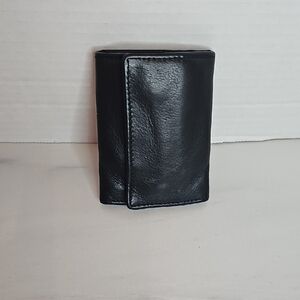 Black Leather Wallet